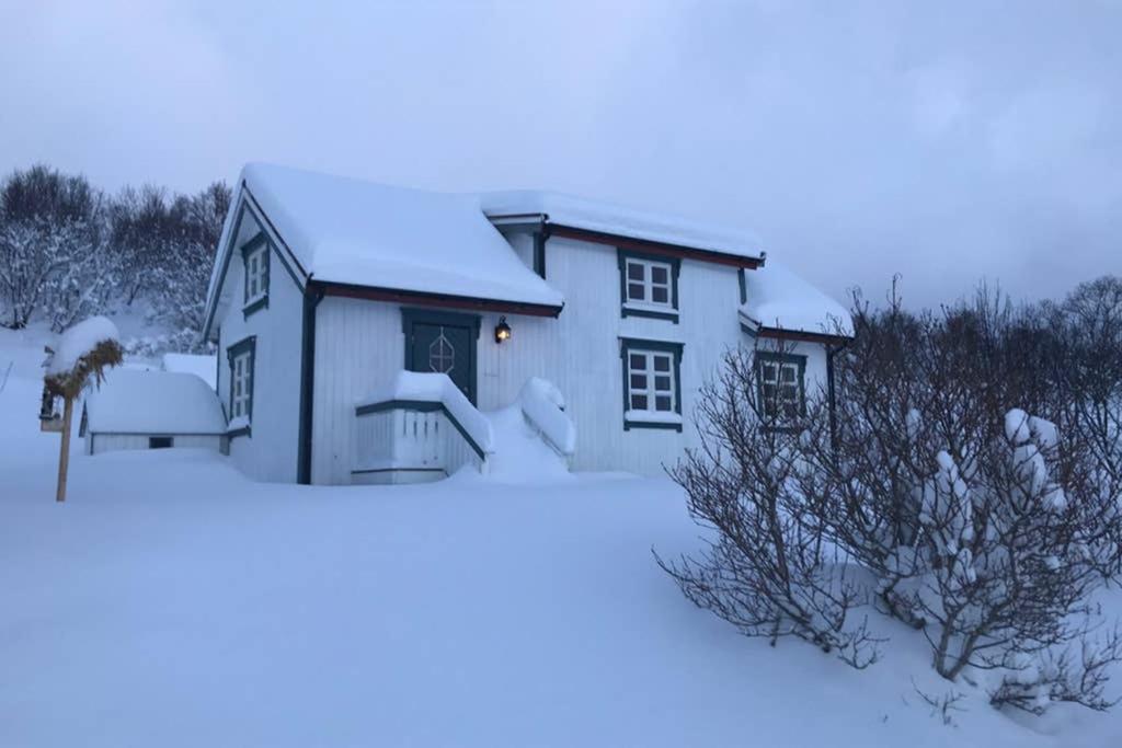 Villa Nordlandshus Ved Lofotr Bostad Exterior foto